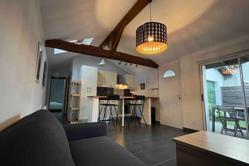 Charmante Maisonette A 3,5Km De L'Ocean, En Coeur De Ville Лабенн Екстер'єр фото